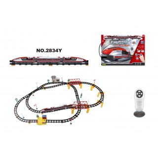 R/C rýchlovlak 98ks. Červená