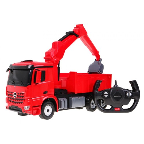 Autíčko R C Nákladiak Mercedes Benz RASTAR