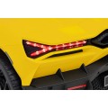 Žlté vozidlo Lamborghini Revuelto