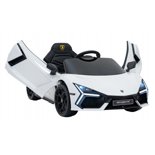 Vozidlo Lamborghini Revuelto White
