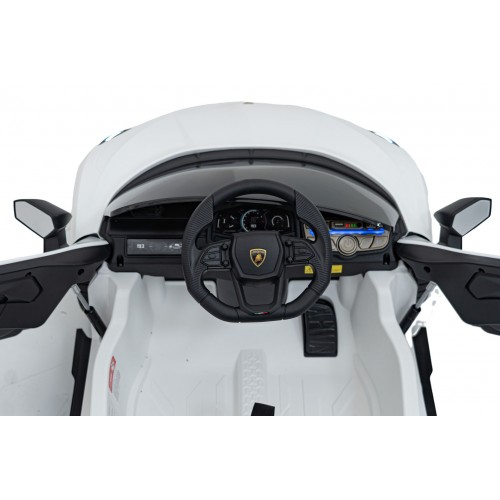 Vozidlo Lamborghini Revuelto White