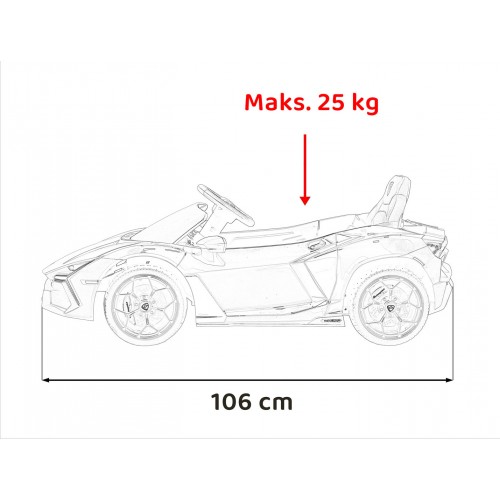 Vozidlo Lamborghini Revuelto White