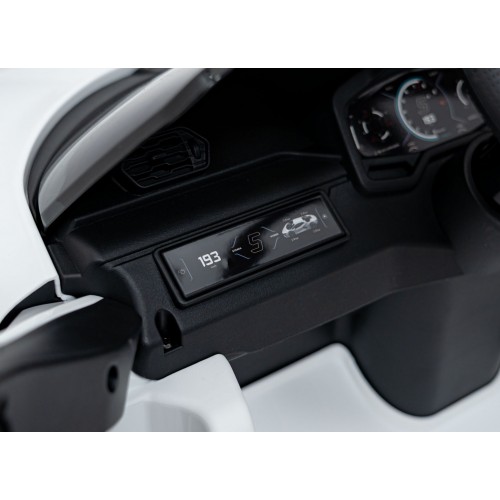 Vozidlo Lamborghini Revuelto White