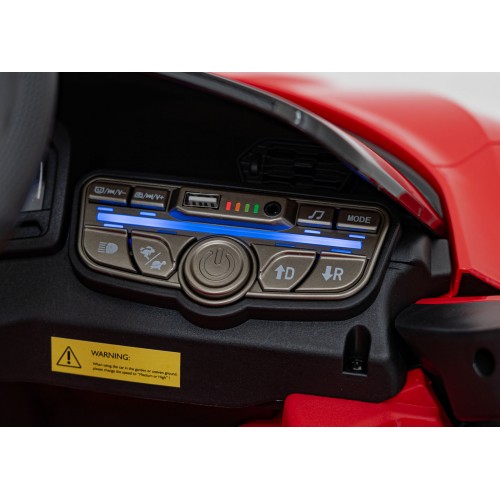 Vozidlo Lamborghini Revuelto Red