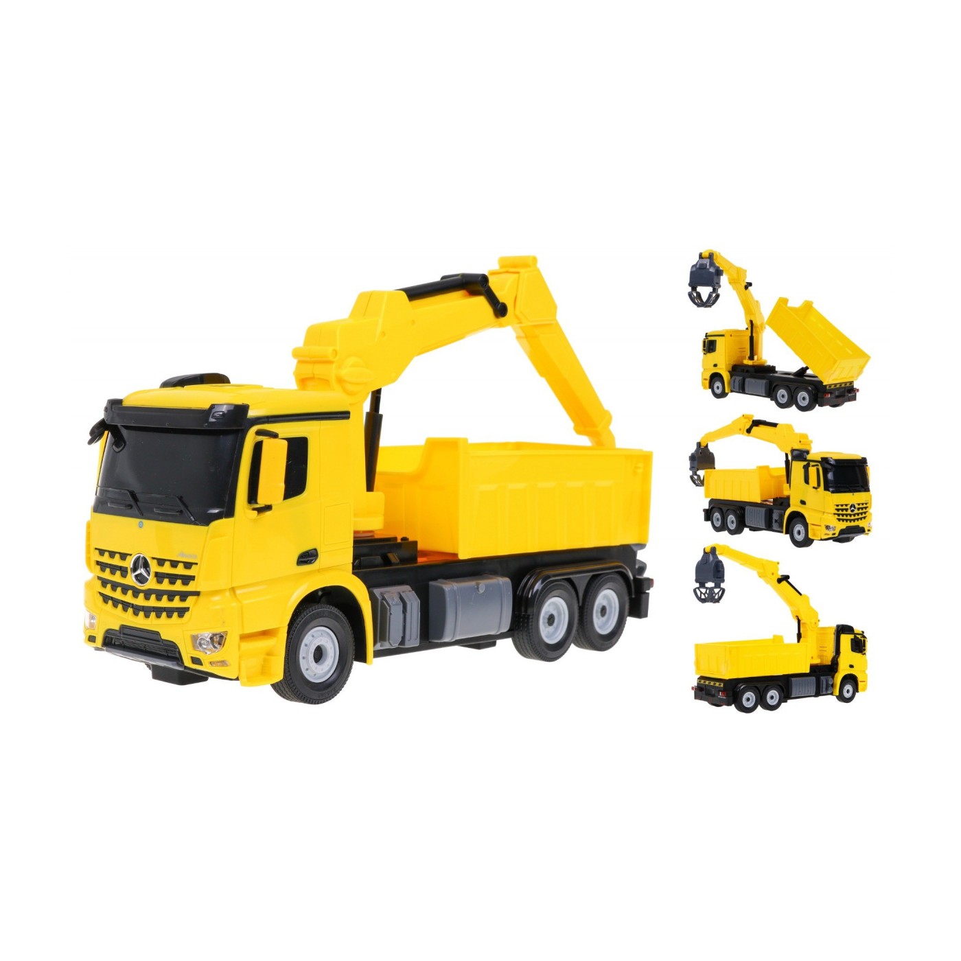 Autíčko R C Nákladiak Mercedes Benz RASTAR