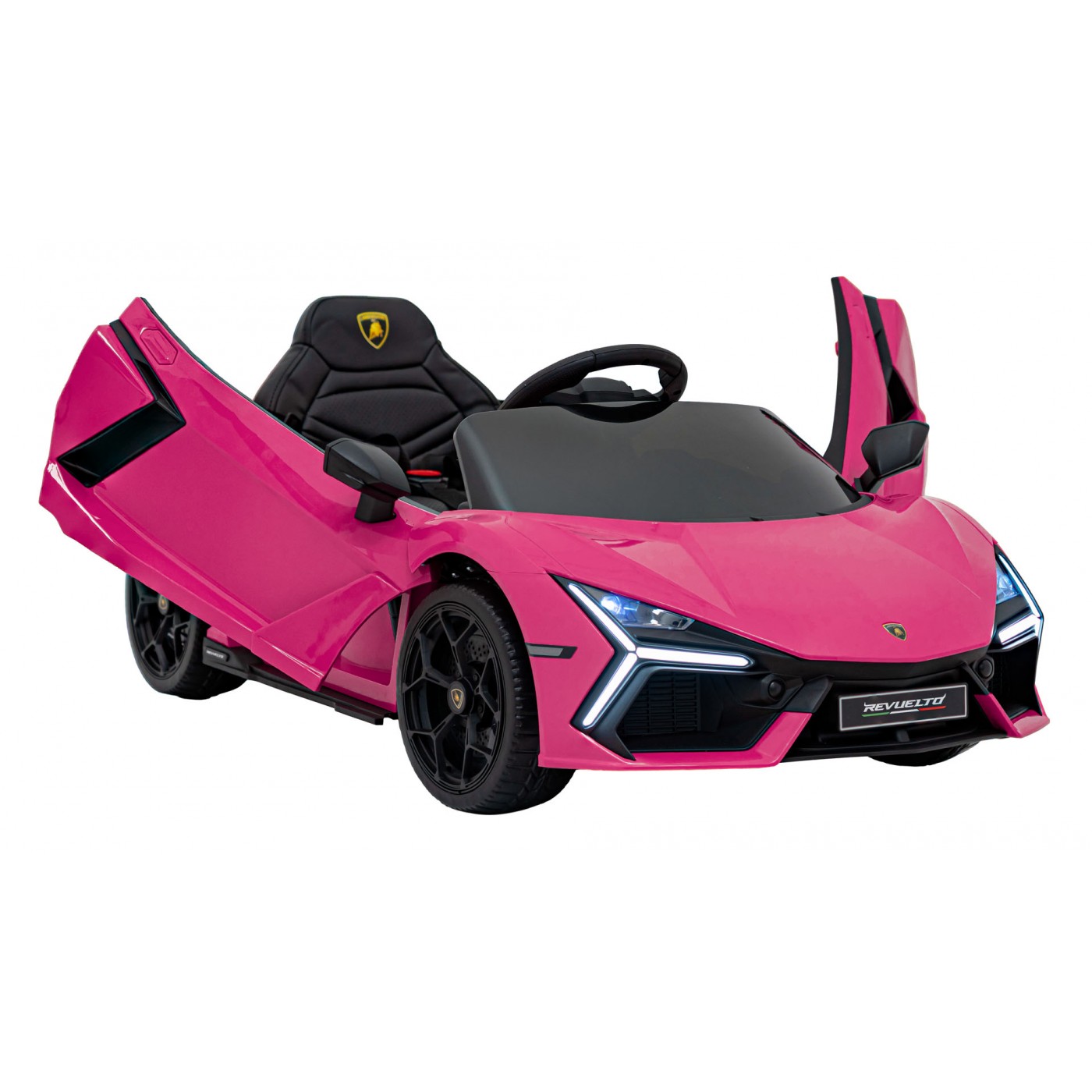 Vozidlo Lamborghini Revuelto Pink