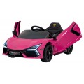 Vozidlo Lamborghini Revuelto Pink