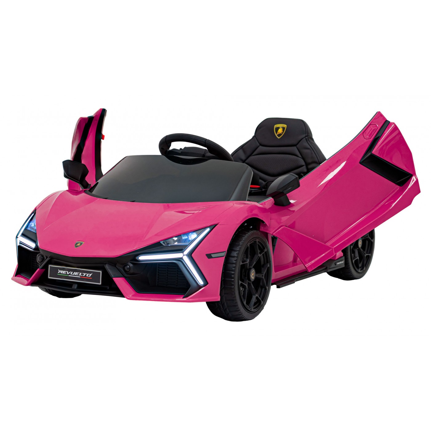 Vozidlo Lamborghini Revuelto Pink