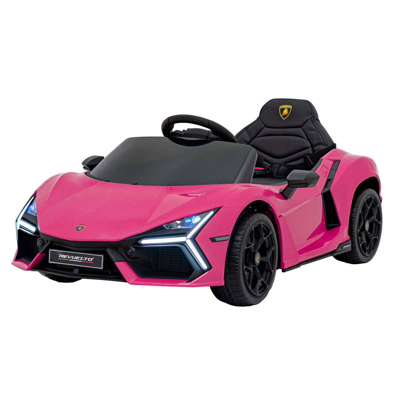 Vozidlo Lamborghini Revuelto Pink