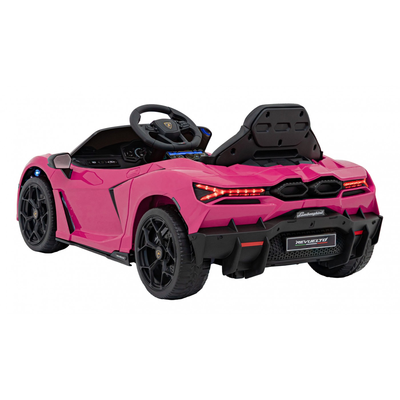 Vozidlo Lamborghini Revuelto Pink