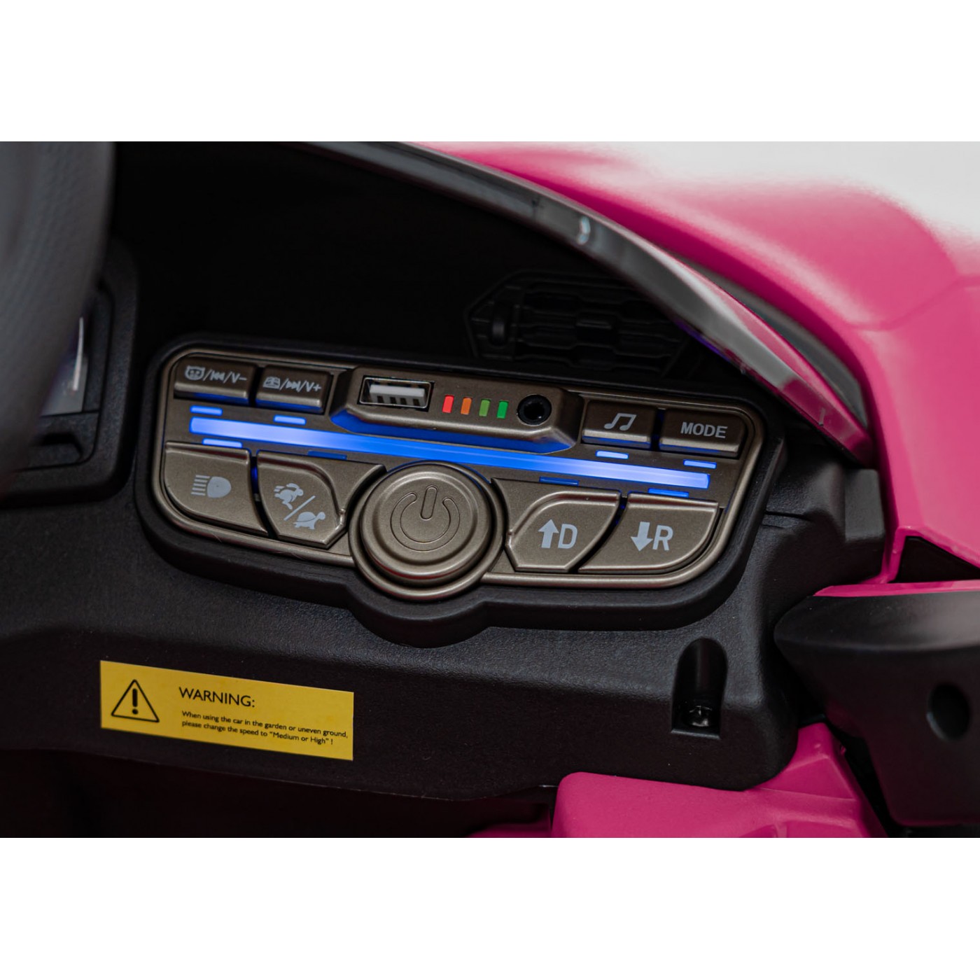 Vozidlo Lamborghini Revuelto Pink