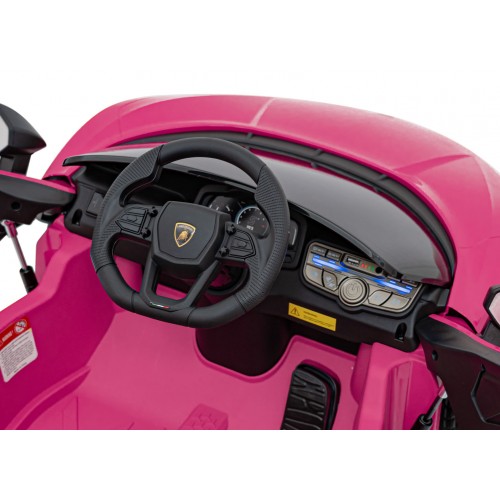 Vozidlo Lamborghini Revuelto Pink
