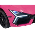 Vozidlo Lamborghini Revuelto Pink