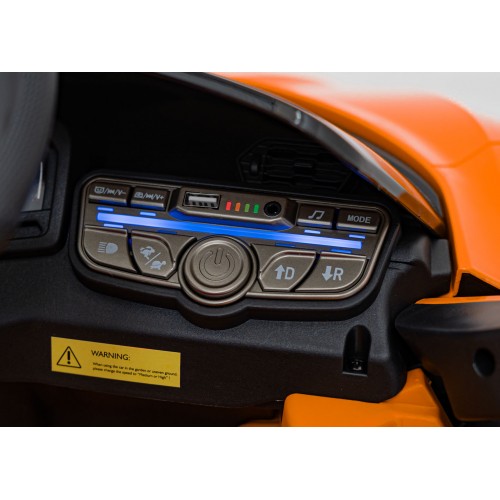 Vozidlo Lamborghini Revuelto Orange