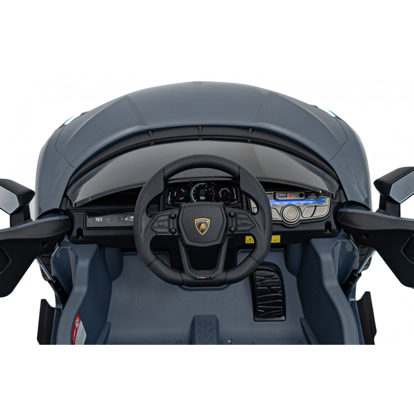 Vozidlo Lamborghini Revuelto Grey