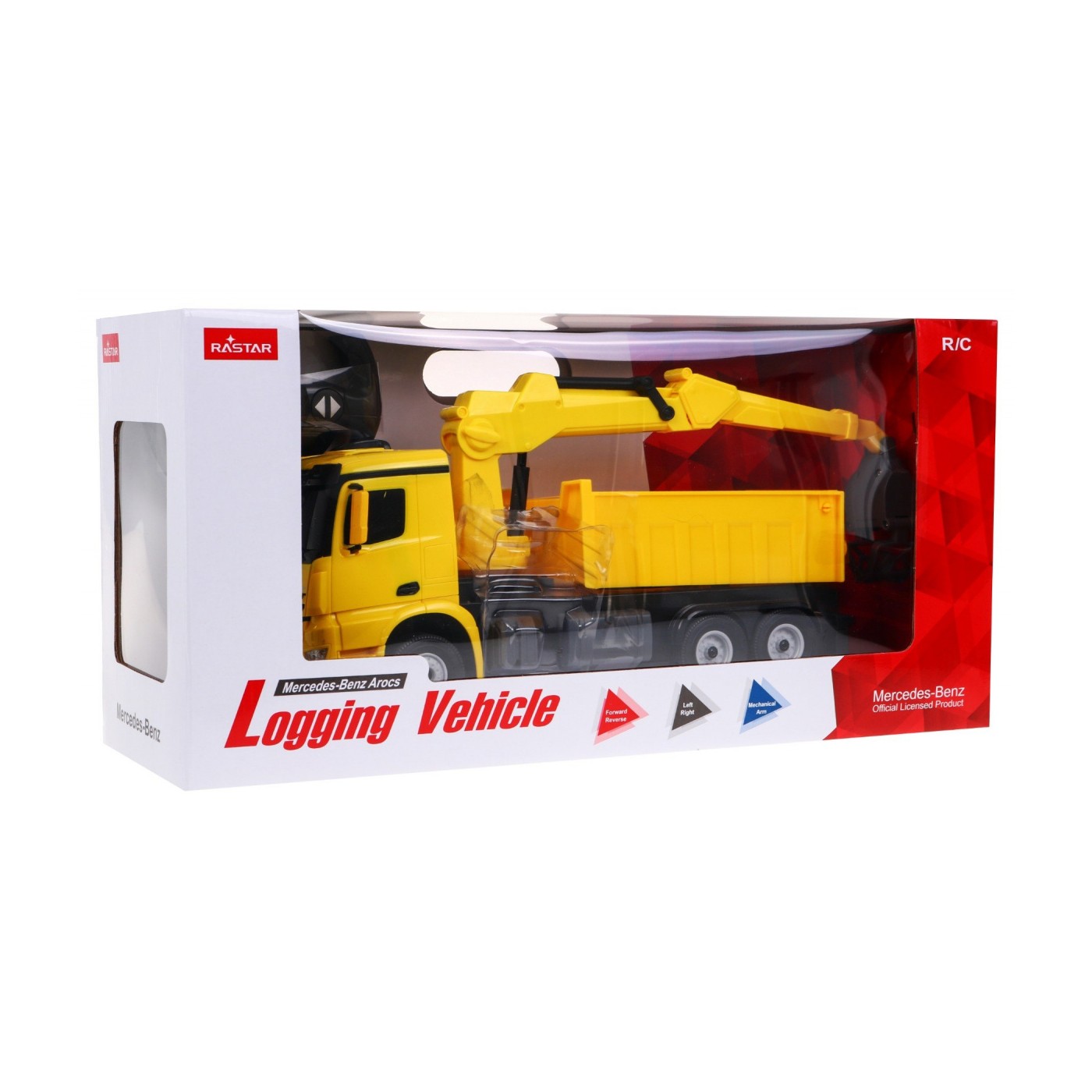 Autíčko R C Nákladiak Mercedes Benz RASTAR