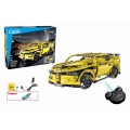 Stavebnica CaDA 419 ks. Diaľkovo ovládané športové auto pre deti 6+
