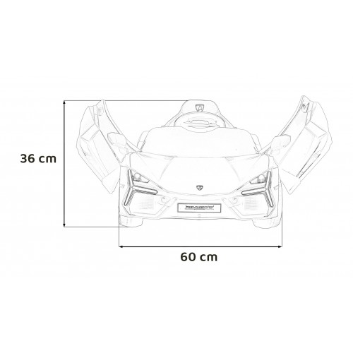 Vozidlo Lamborghini Revuelto Green