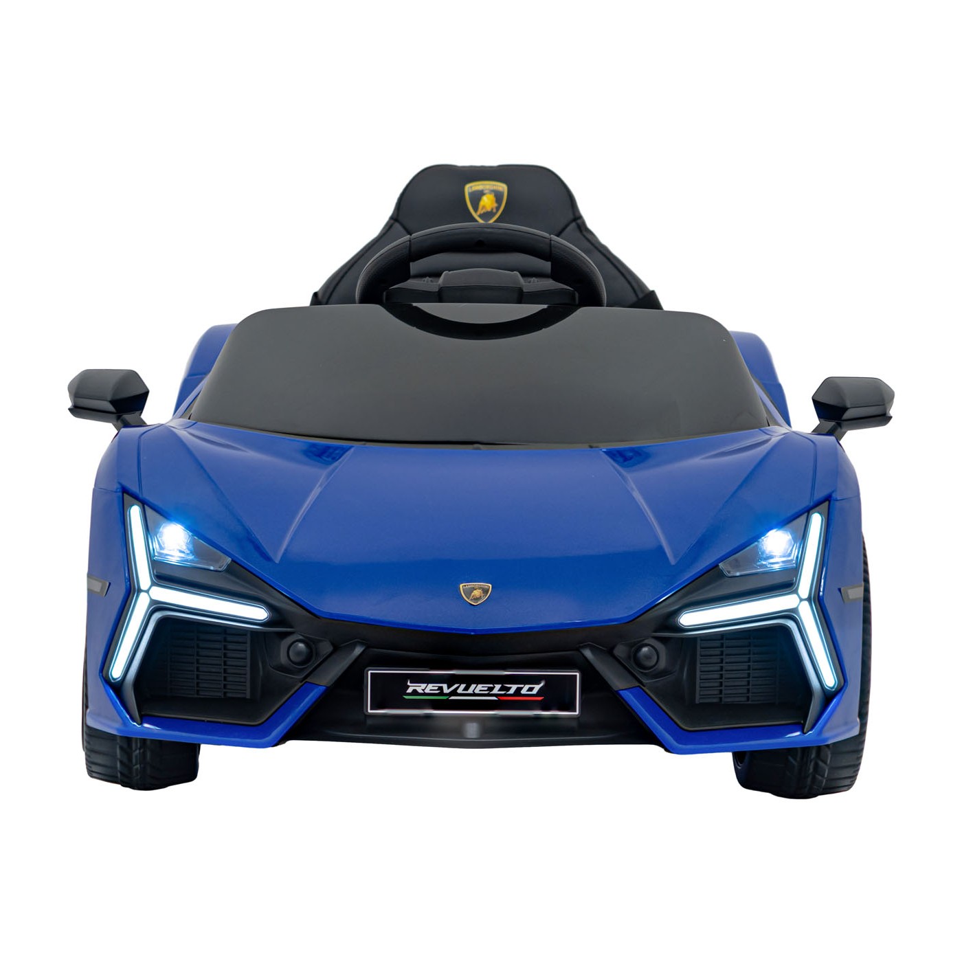 Vozidlo Lamborghini Revuelto Blue
