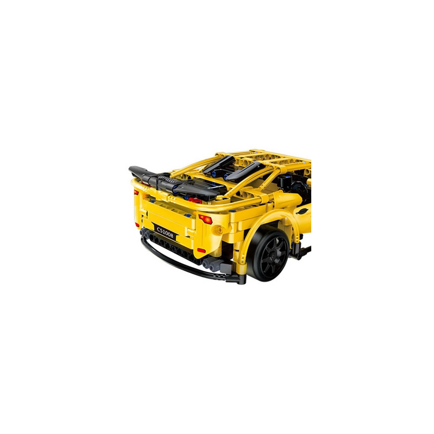 Stavebnica CaDA 419 ks. Diaľkovo ovládané športové auto pre deti 6+