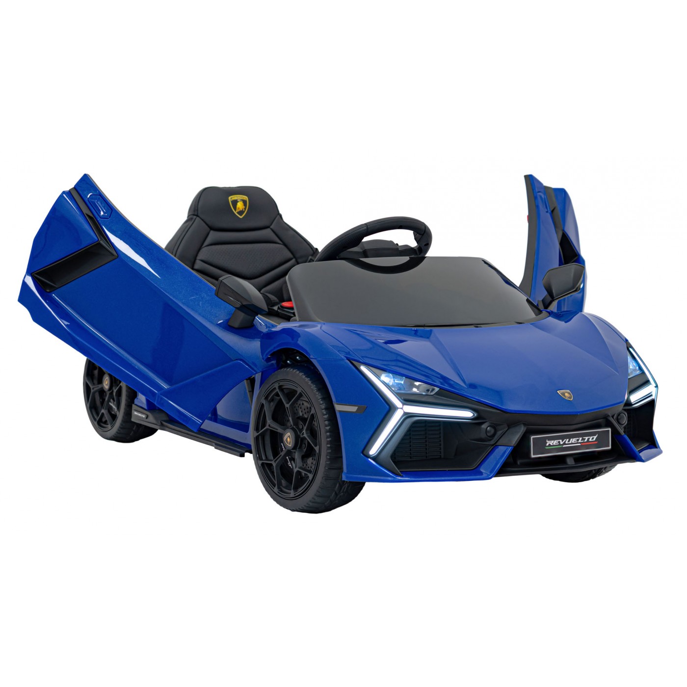 Vozidlo Lamborghini Revuelto Blue