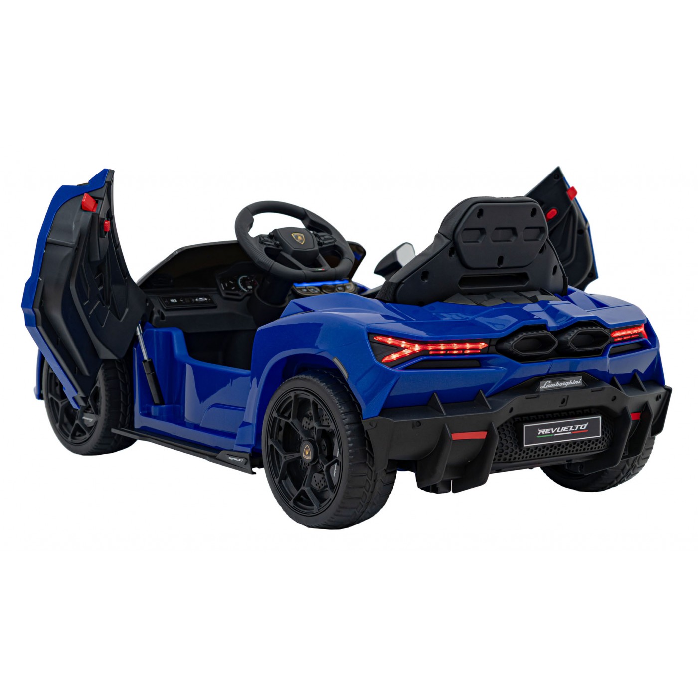 Vozidlo Lamborghini Revuelto Blue