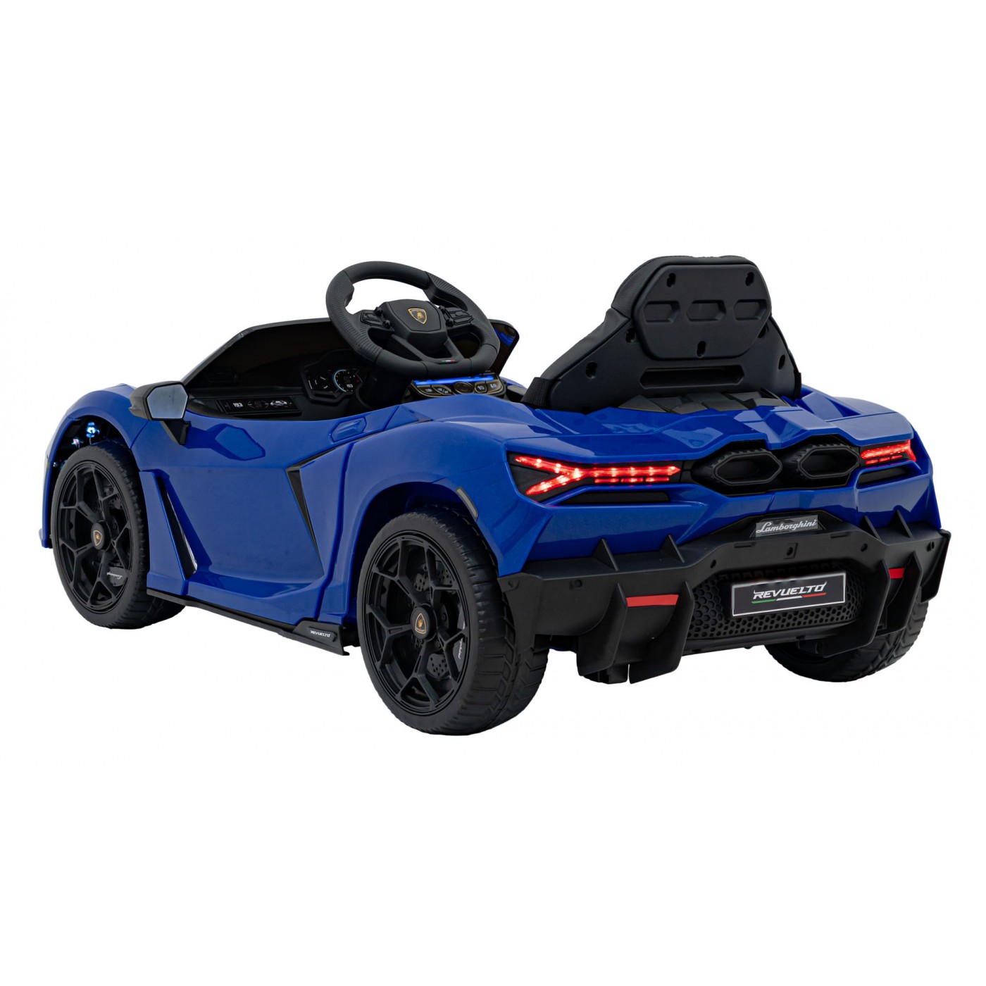 Vozidlo Lamborghini Revuelto Blue