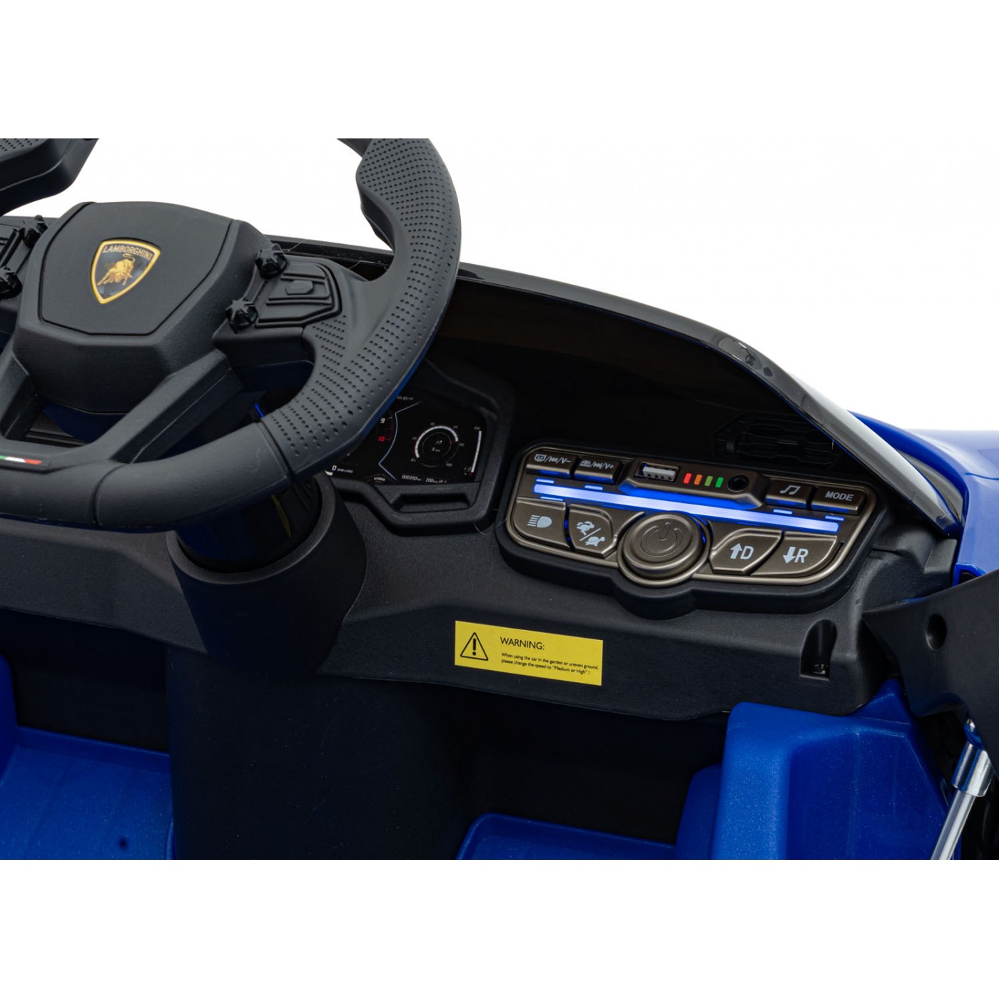 Vozidlo Lamborghini Revuelto Blue