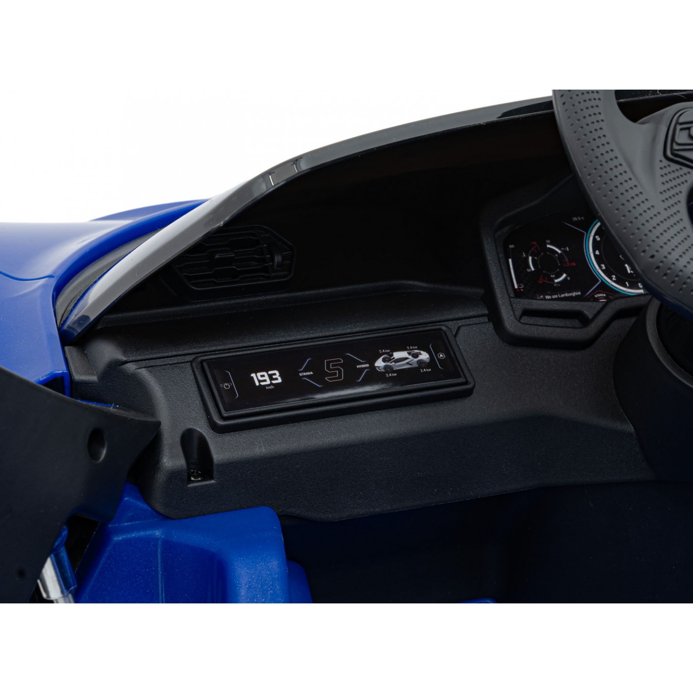 Vozidlo Lamborghini Revuelto Blue