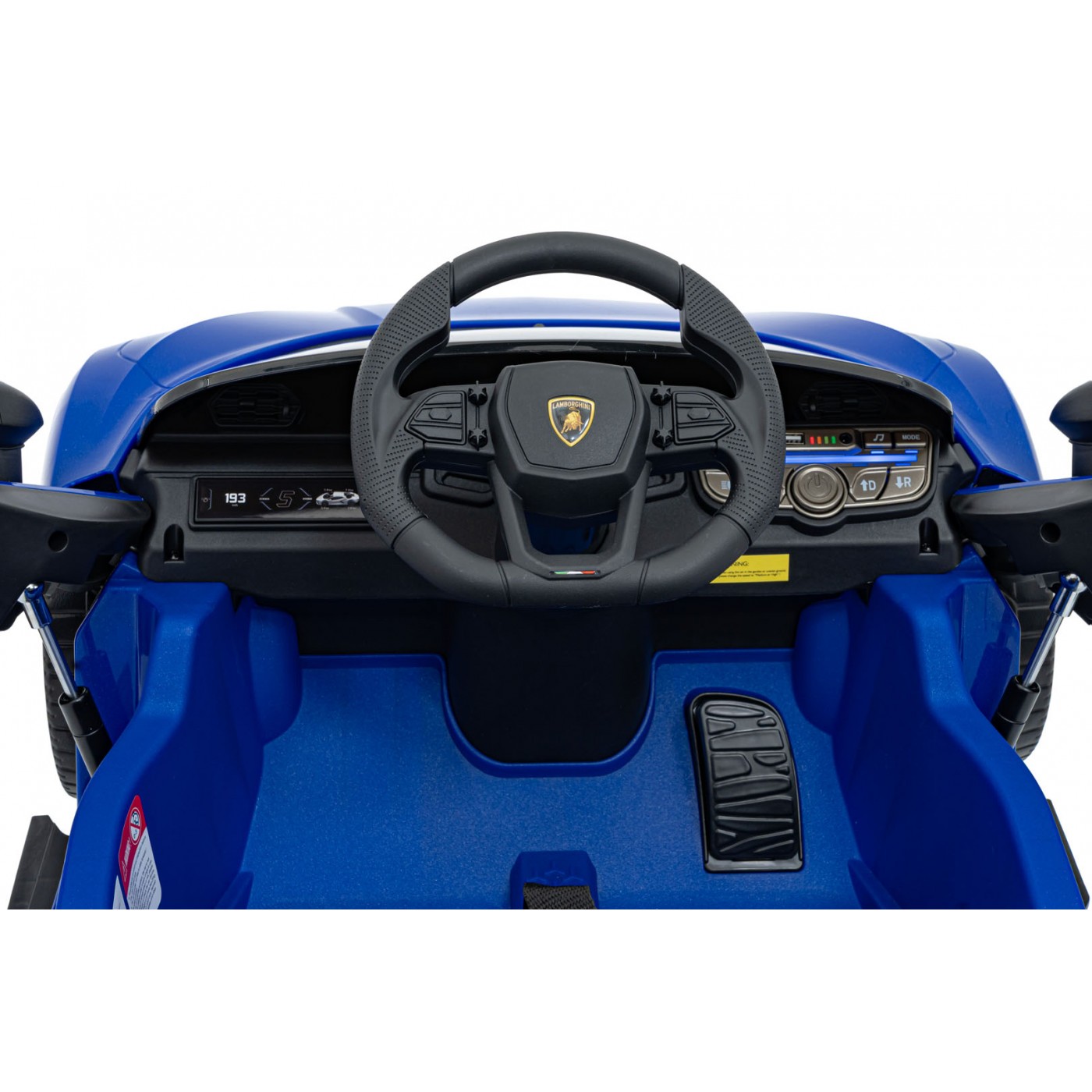 Vozidlo Lamborghini Revuelto Blue