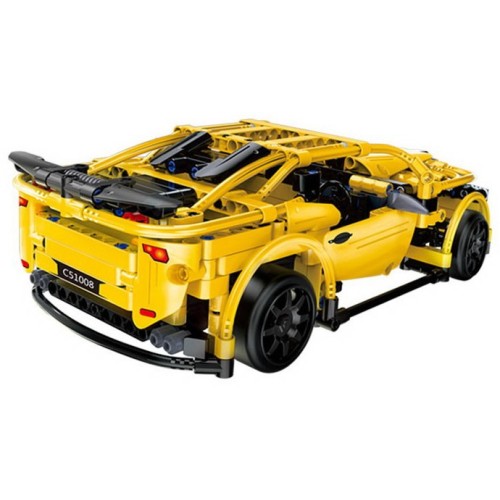 Stavebnica CaDA 419 ks. Diaľkovo ovládané športové auto pre deti 6+