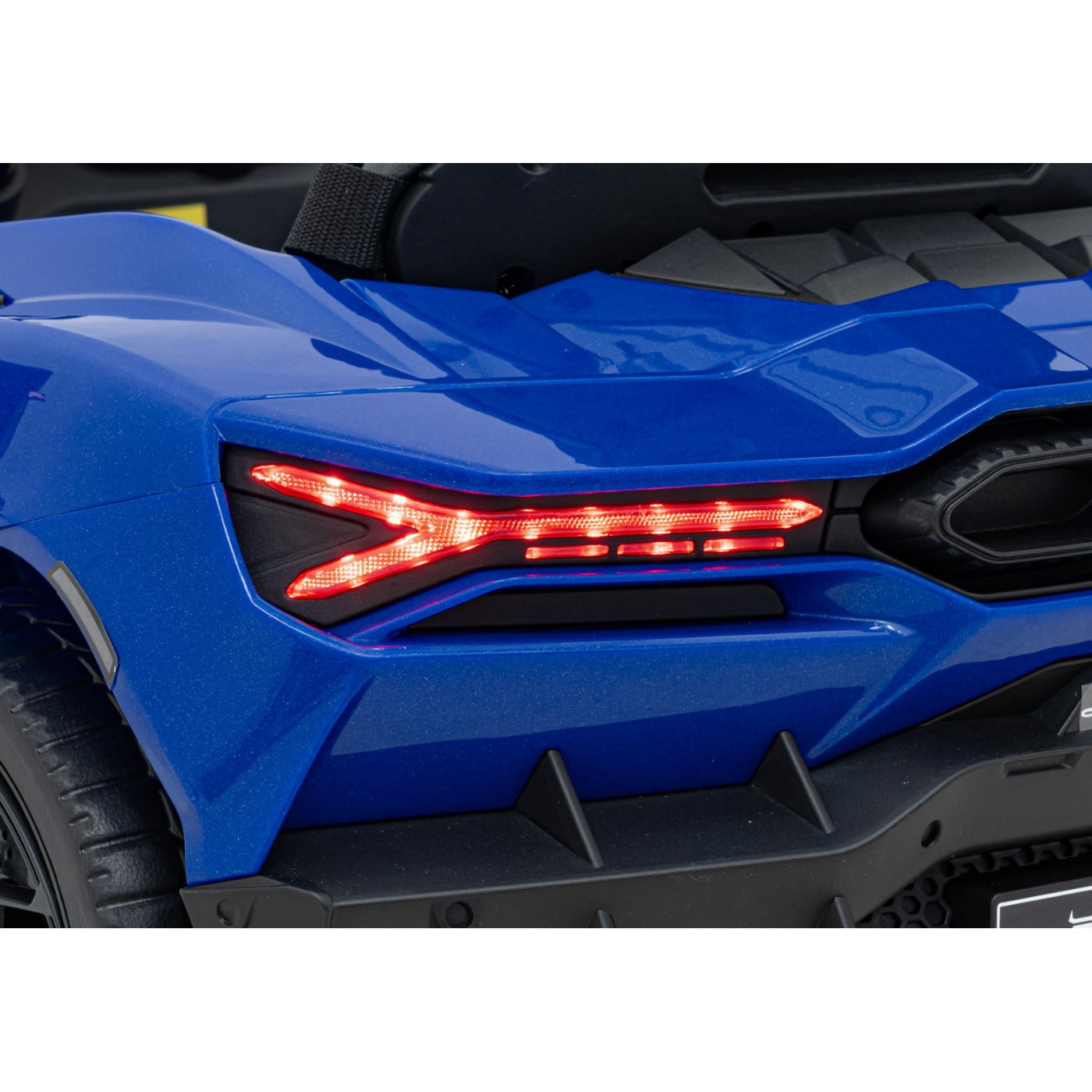 Vozidlo Lamborghini Revuelto Blue