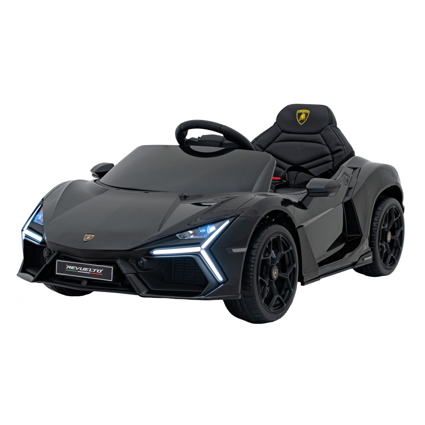 Vozidlo Lamborghini Revuelto Black