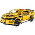Stavebnica CaDA 419 ks. Diaľkovo ovládané športové auto pre deti 6+