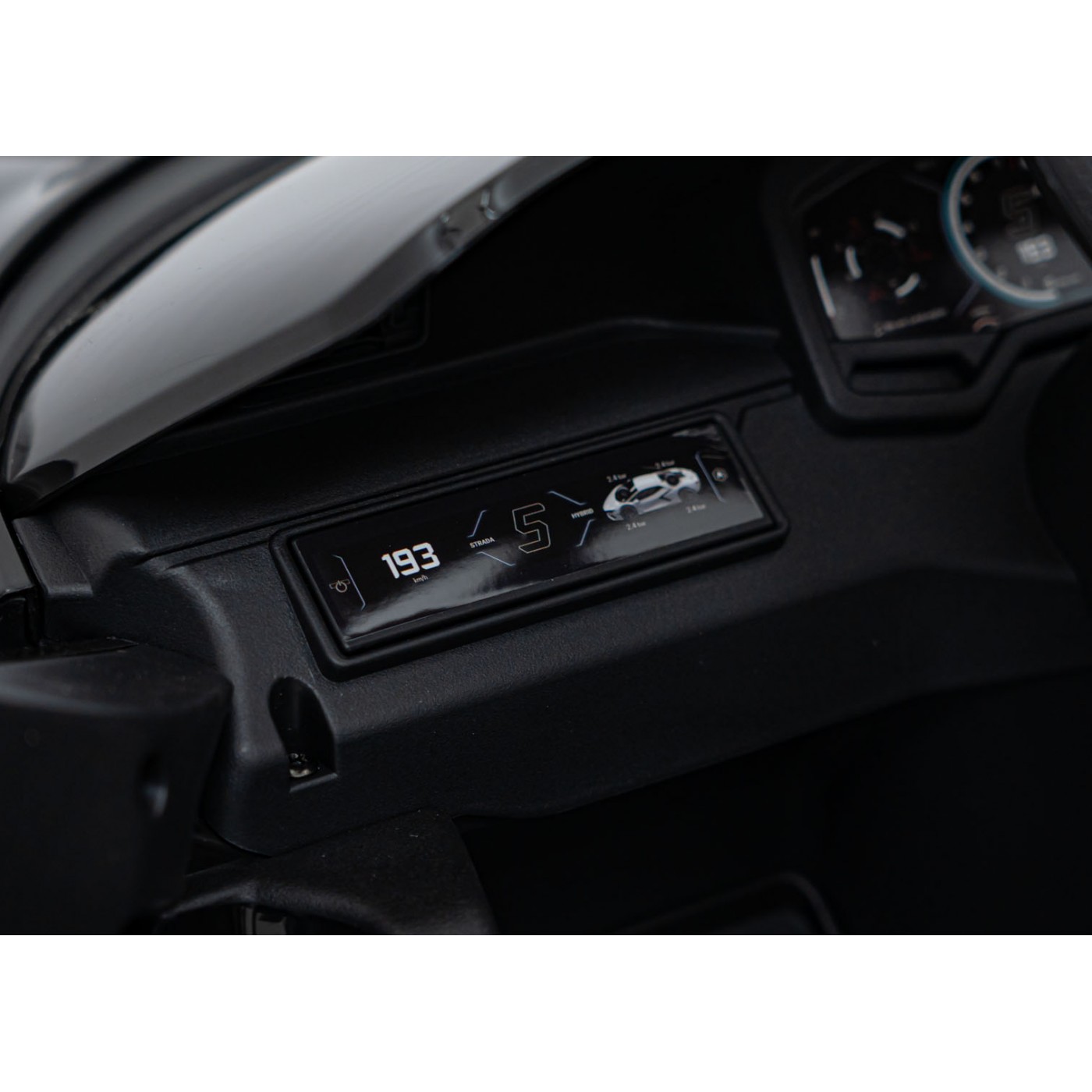 Vozidlo Lamborghini Revuelto Black