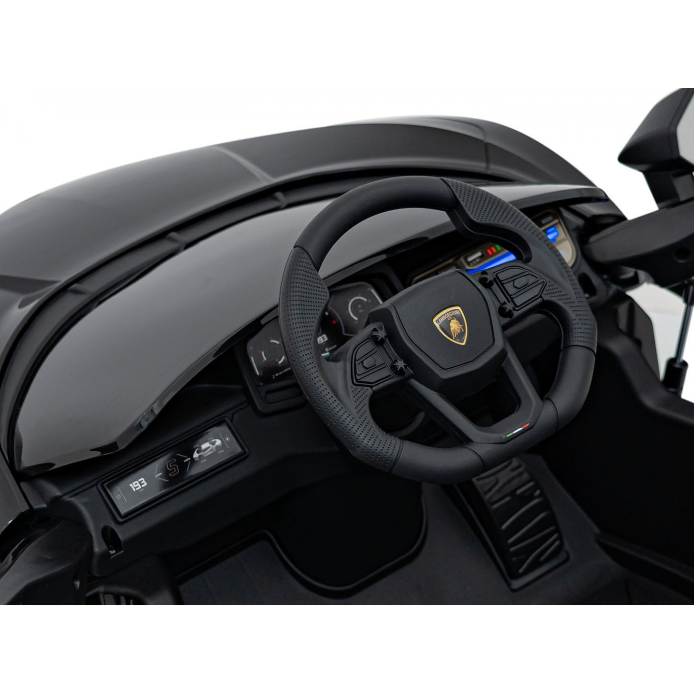 Vozidlo Lamborghini Revuelto Black