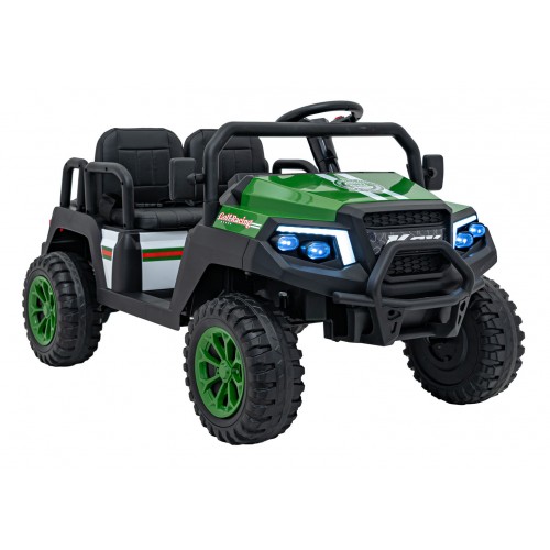 Šampión 4-miestne buginy, zelené