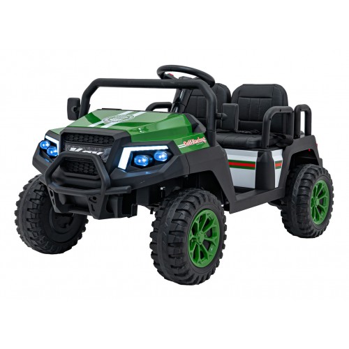 Šampión 4-miestne buginy, zelené