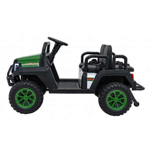 Šampión 4-miestne buginy, zelené