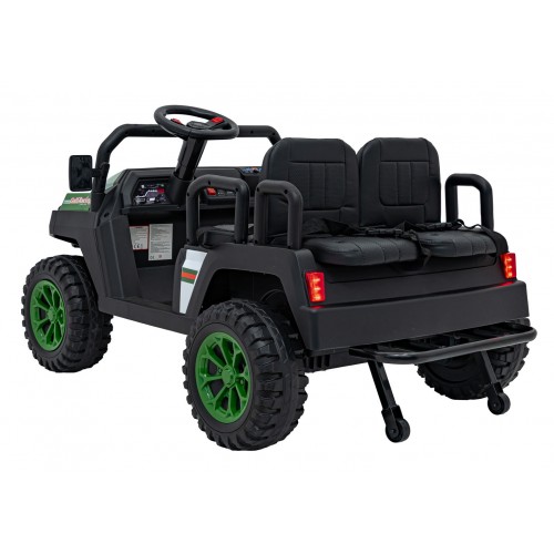 Šampión 4-miestne buginy, zelené