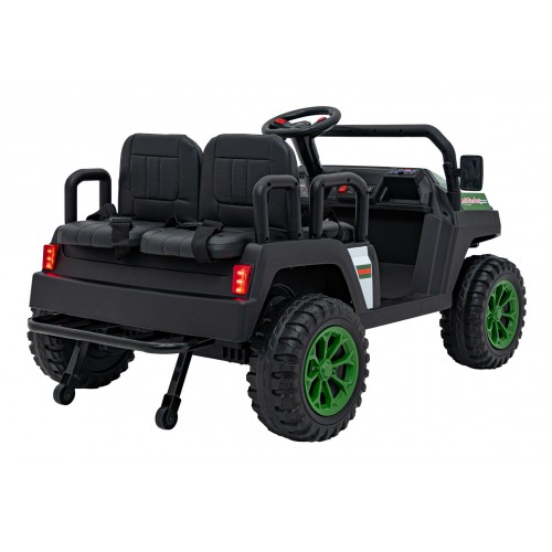 Šampión 4-miestne buginy, zelené