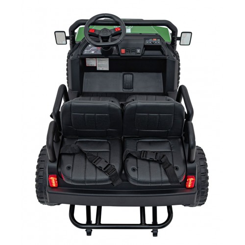 Šampión 4-miestne buginy, zelené