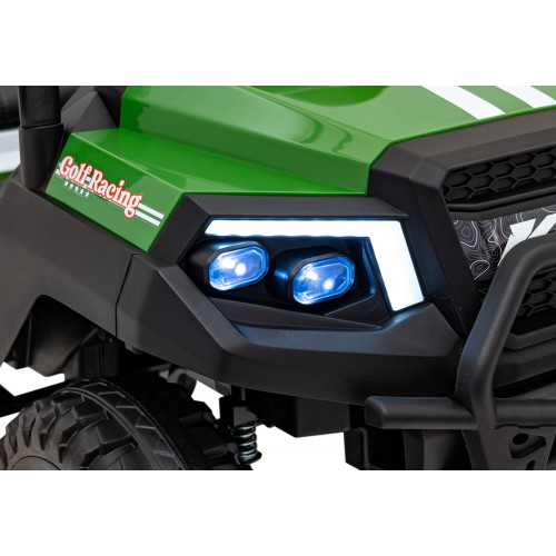 Šampión 4-miestne buginy, zelené