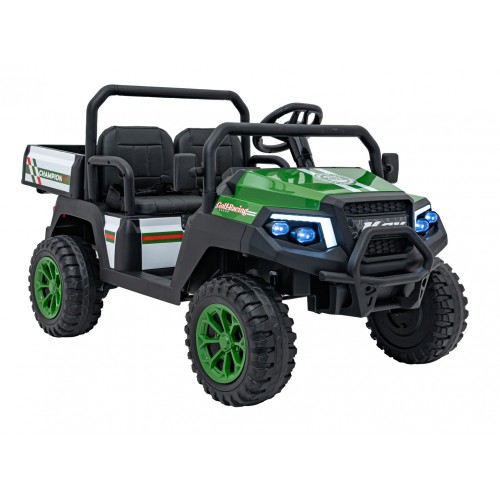 Šampión zelené pick-up vozidlo