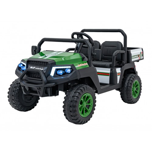 Šampión zelené pick-up vozidlo