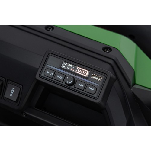 Šampión zelené pick-up vozidlo