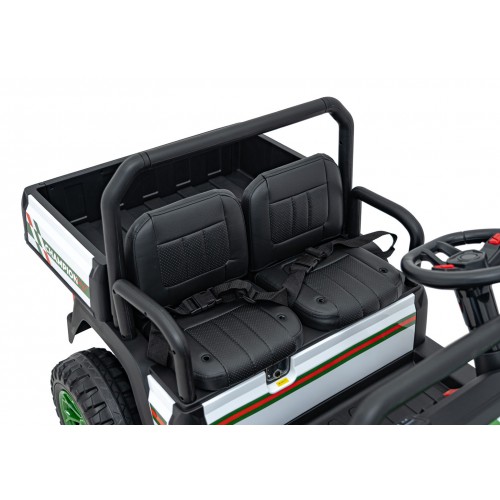 Šampión zelené pick-up vozidlo