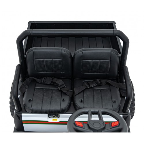 Šampión zelené pick-up vozidlo