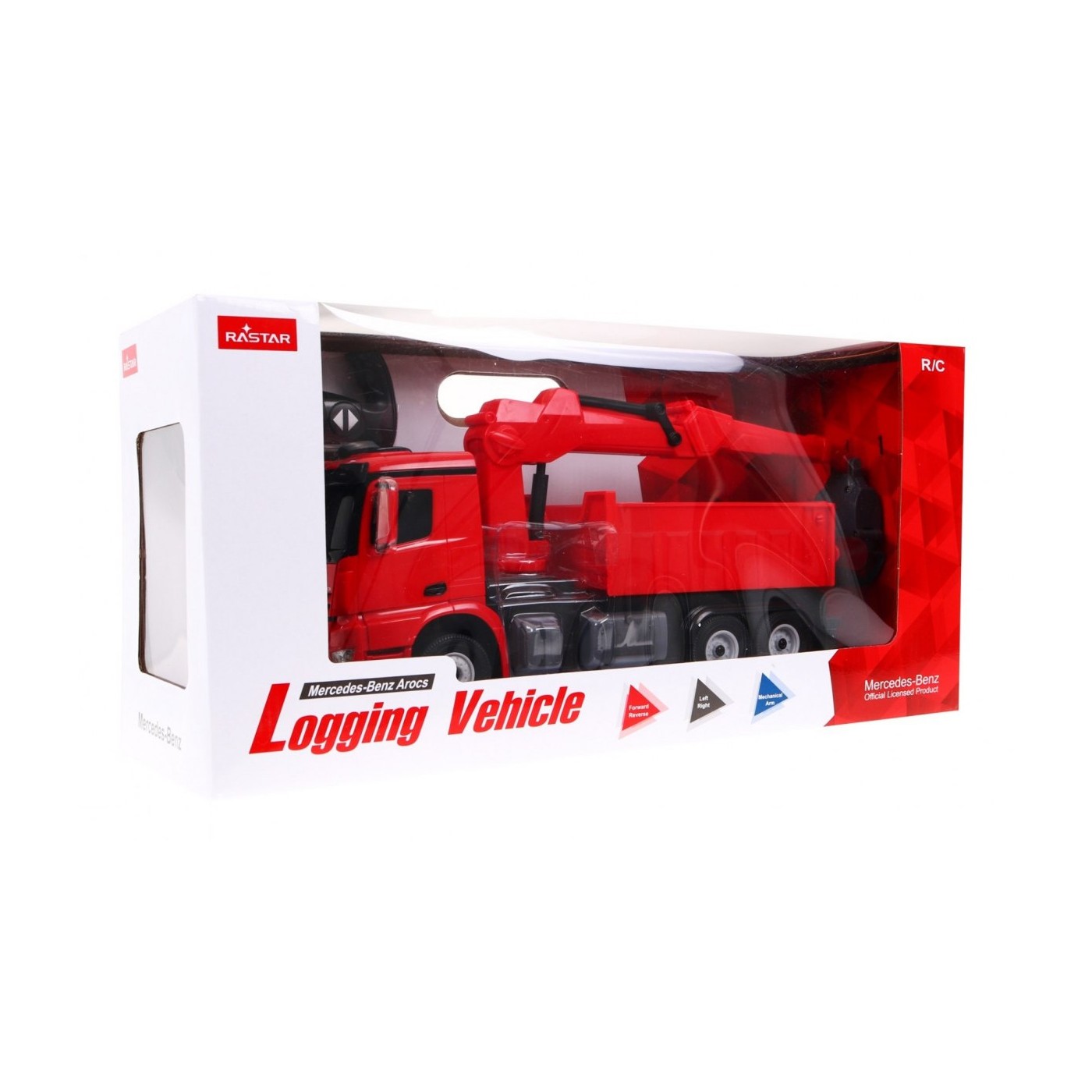 Autíčko R C Nákladiak Mercedes Benz RASTAR