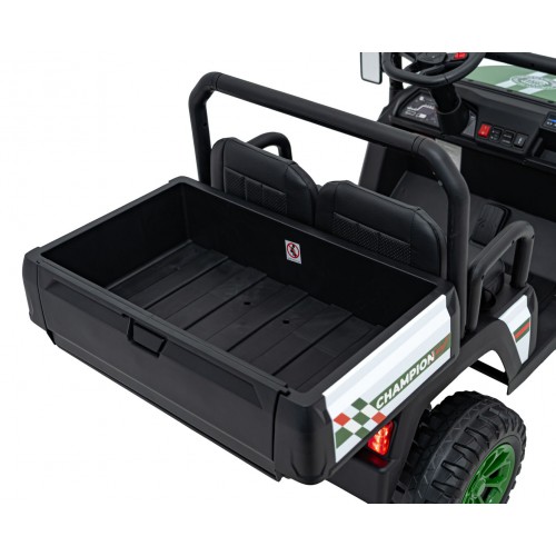 Šampión zelené pick-up vozidlo